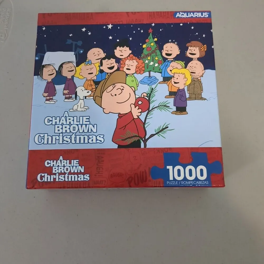 A CHARLIE BROWN CHRISTMAS 1000 Piece Jigsaw Puzzle